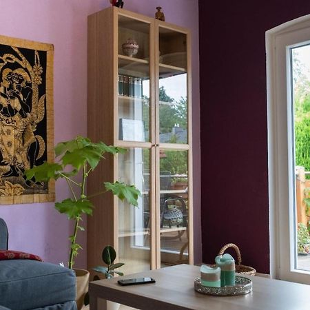 Farbenfrohe Ferienwohnung Detmold Extérieur photo