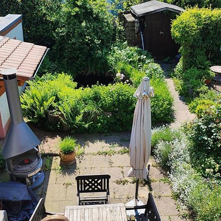 Farbenfrohe Ferienwohnung Detmold Extérieur photo