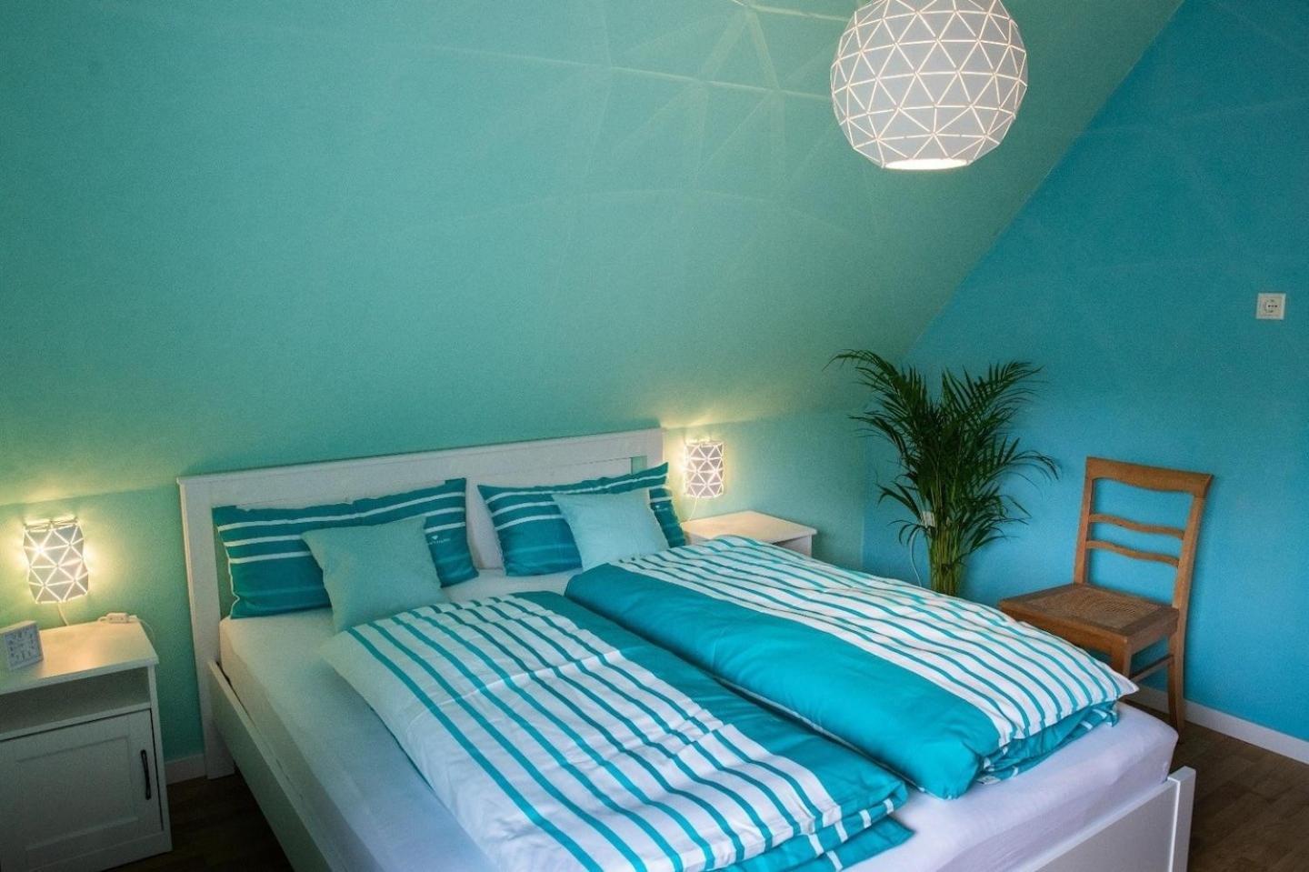 Farbenfrohe Ferienwohnung Detmold Extérieur photo