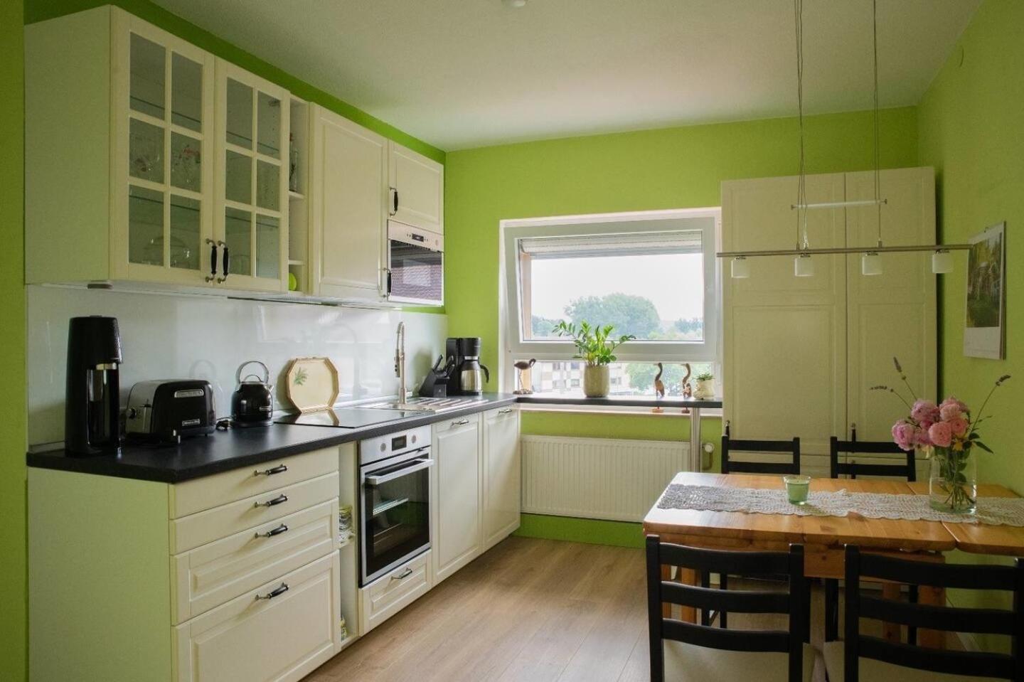 Farbenfrohe Ferienwohnung Detmold Extérieur photo