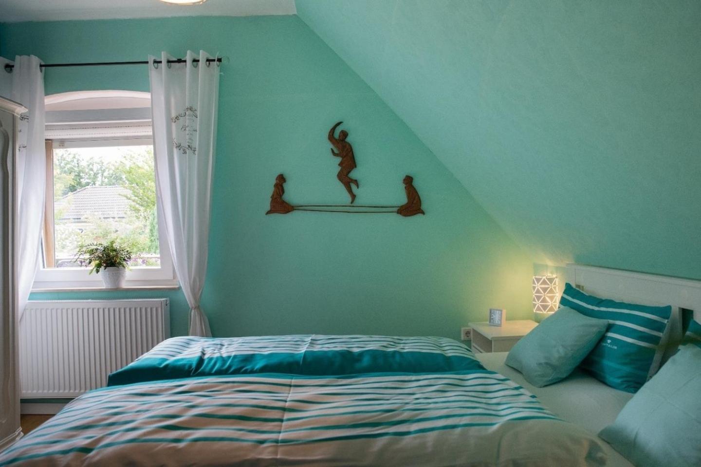 Farbenfrohe Ferienwohnung Detmold Extérieur photo