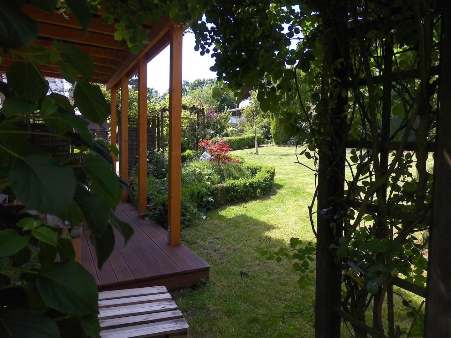 Farbenfrohe Ferienwohnung Detmold Extérieur photo