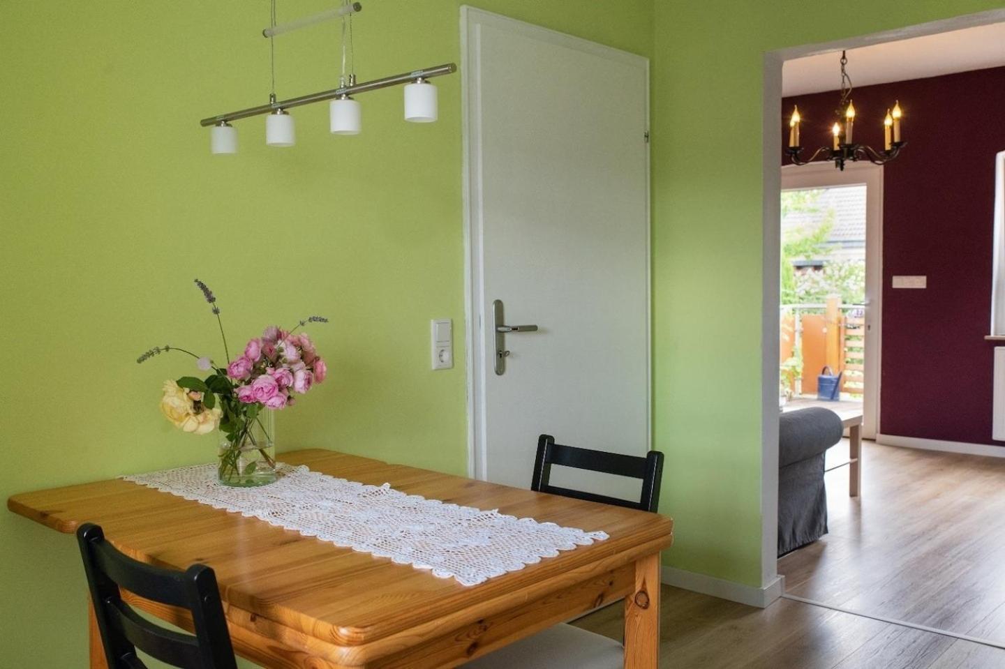 Farbenfrohe Ferienwohnung Detmold Extérieur photo