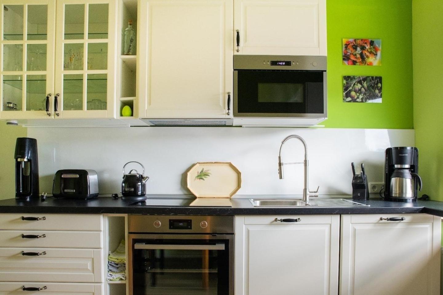 Farbenfrohe Ferienwohnung Detmold Extérieur photo