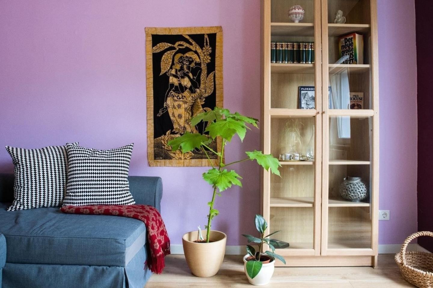 Farbenfrohe Ferienwohnung Detmold Extérieur photo