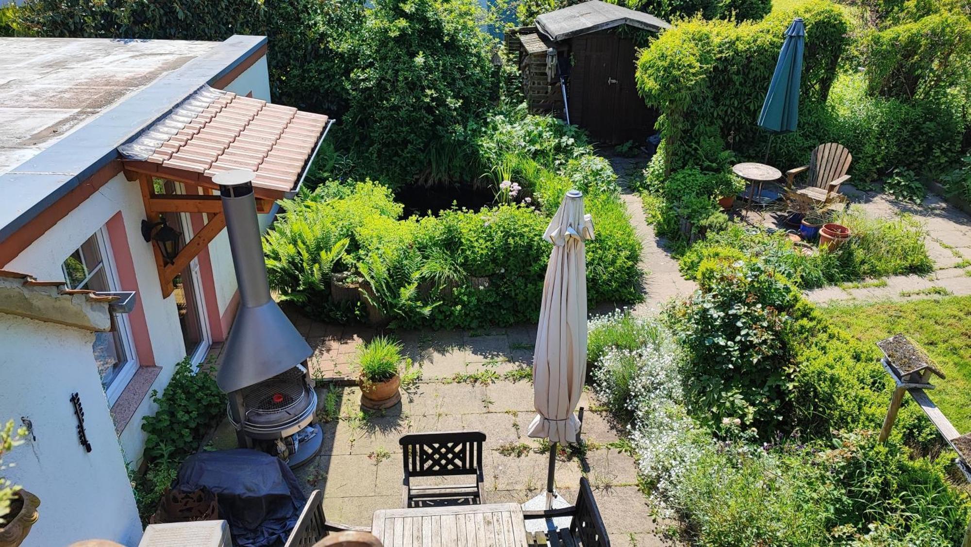 Farbenfrohe Ferienwohnung Detmold Extérieur photo